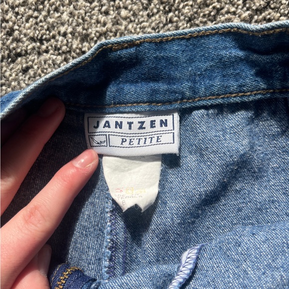 VINTAGE Jantzen High Waisted Mom Jeans Size 8 - Picture 8 of 11